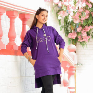 هودي اوفرسايز بكابيتشو و جيوب موف