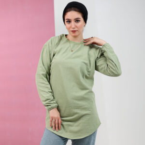 Long T-shirt Oversize Mint
