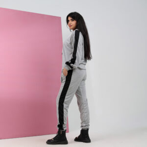 تريننج جراي بخط اسود جانبي