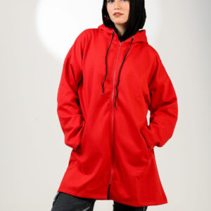 Sweatshirt Oversize Red