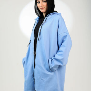 Sweatshirt Oversize Baby blue