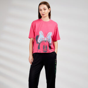 تشيرت ميكي بينك